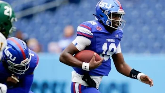 Tennessee State University QB Geremy Hickbottom